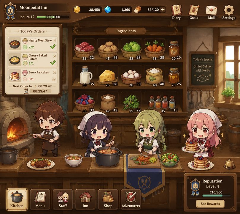 异世界旅馆 故事片段 资料图 5