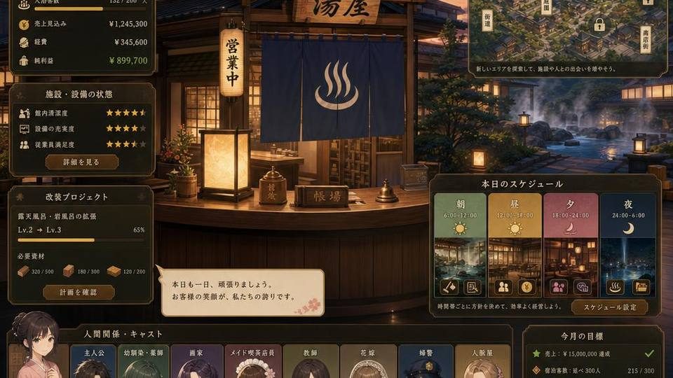 背德浴场 攻略要点 画面 6