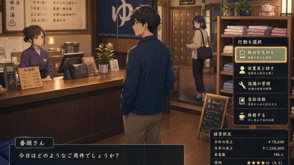 背德浴场 攻略要点 资料图 5