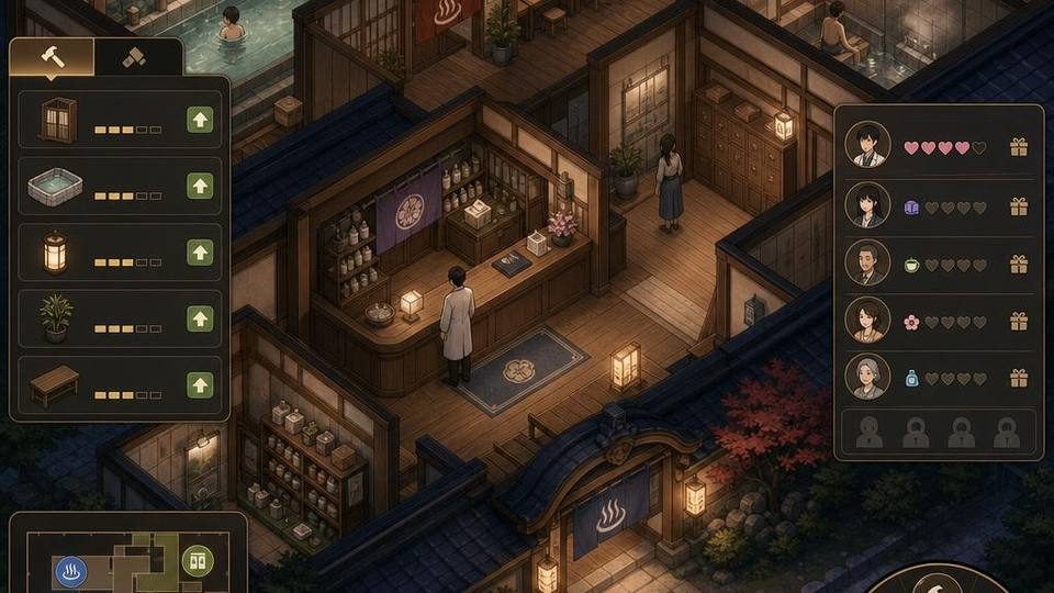 背德浴场 资源管理 场景图 1