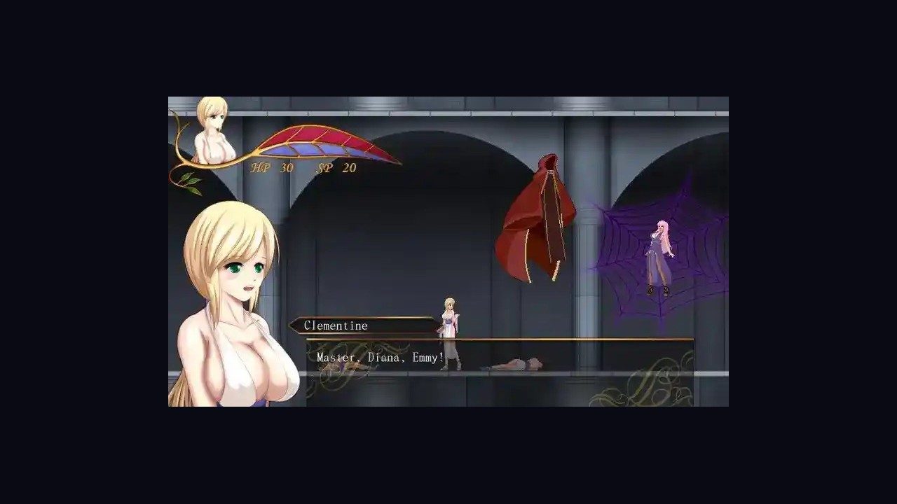 邪恶灾难水之女巫UnHolYDisAsT 水之神殿 专题图 2