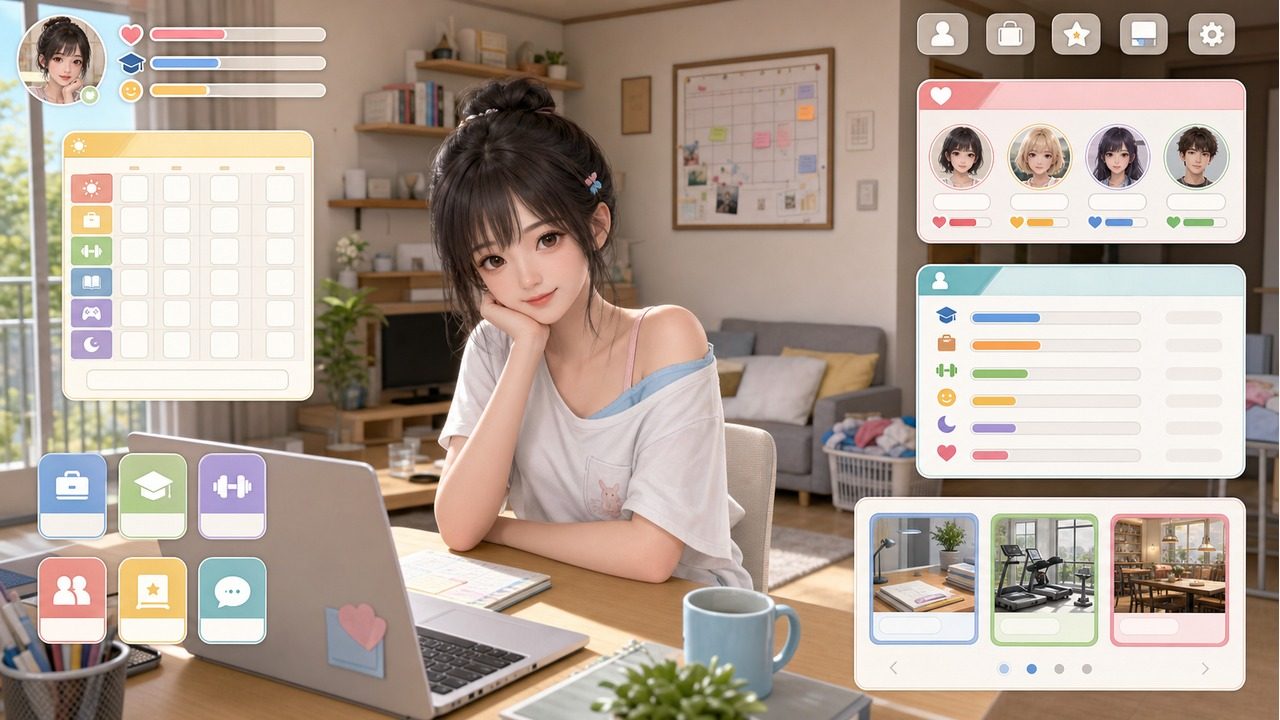 能干的后辈小葵酱 实机画面 画面 5