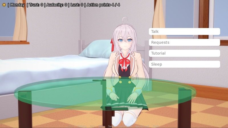 与阿尔雅一起生活 Living With Alya 版 角色路线 页面配图 4